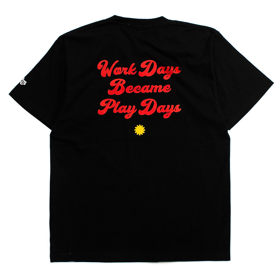 サムネイル： P01 (プレイ) DRAWING TEE