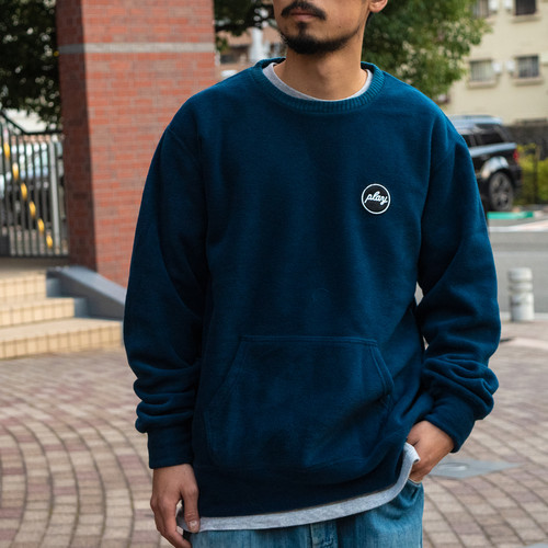P01 (プレイ) FLEECE PLAY COOL CREW 2020 | PLAYDESIGN