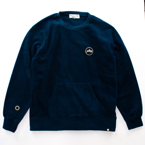 P01 (プレイ) FLEECE PLAY COOL CREW 2020 | PLAYDESIGN