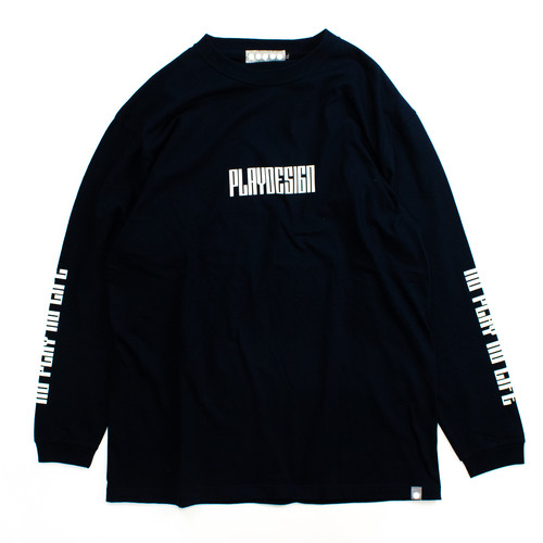 P01 (プレイ)NPNL L/S TEE | PLAYDESIGN