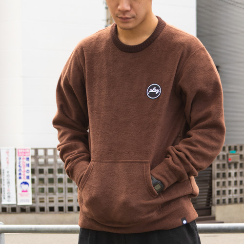 P01 (プレイ) FLEECE PLAY COOL CREW 2020 | PLAYDESIGN