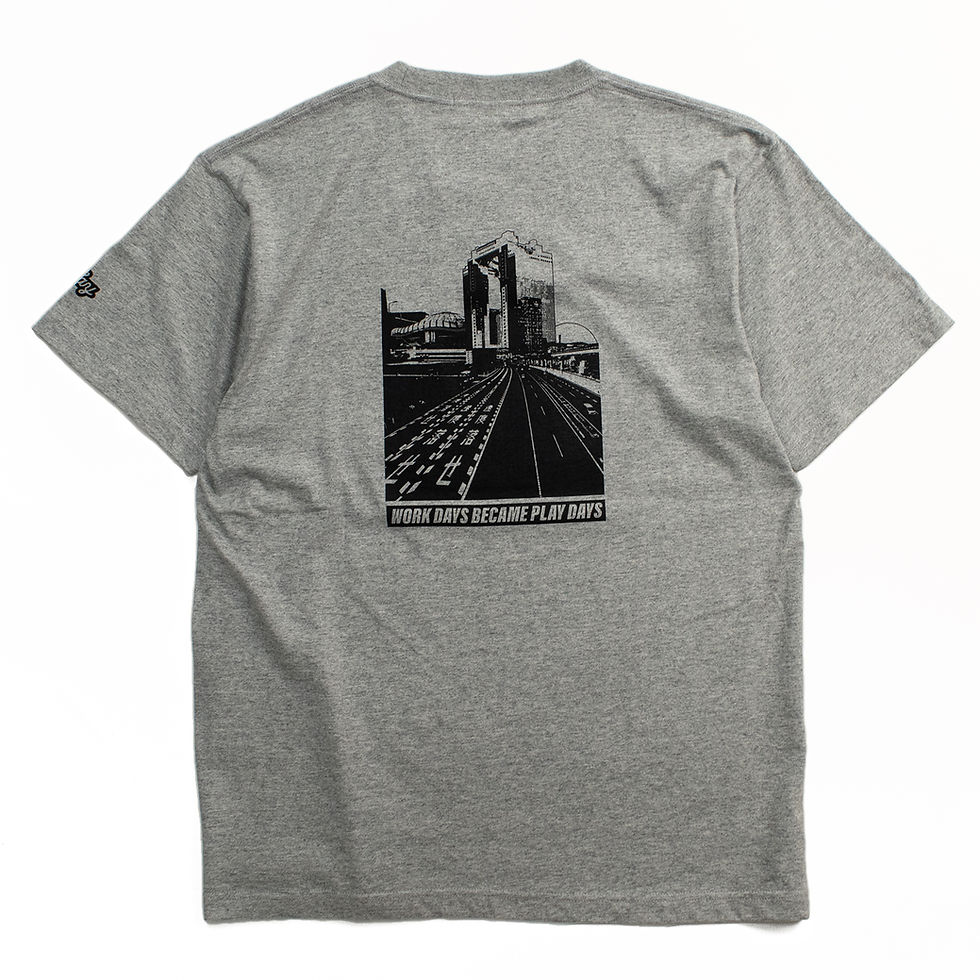 サムネイル： P01 (プレイ) HIGHWAY TEE