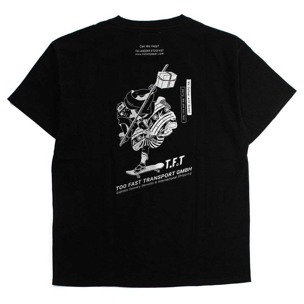 サムネイル： PLAYDESIGN × N STORE T.F.T T-Shirt