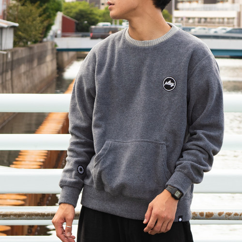 P01 (プレイ) FLEECE PLAY COOL CREW 2020 | PLAYDESIGN