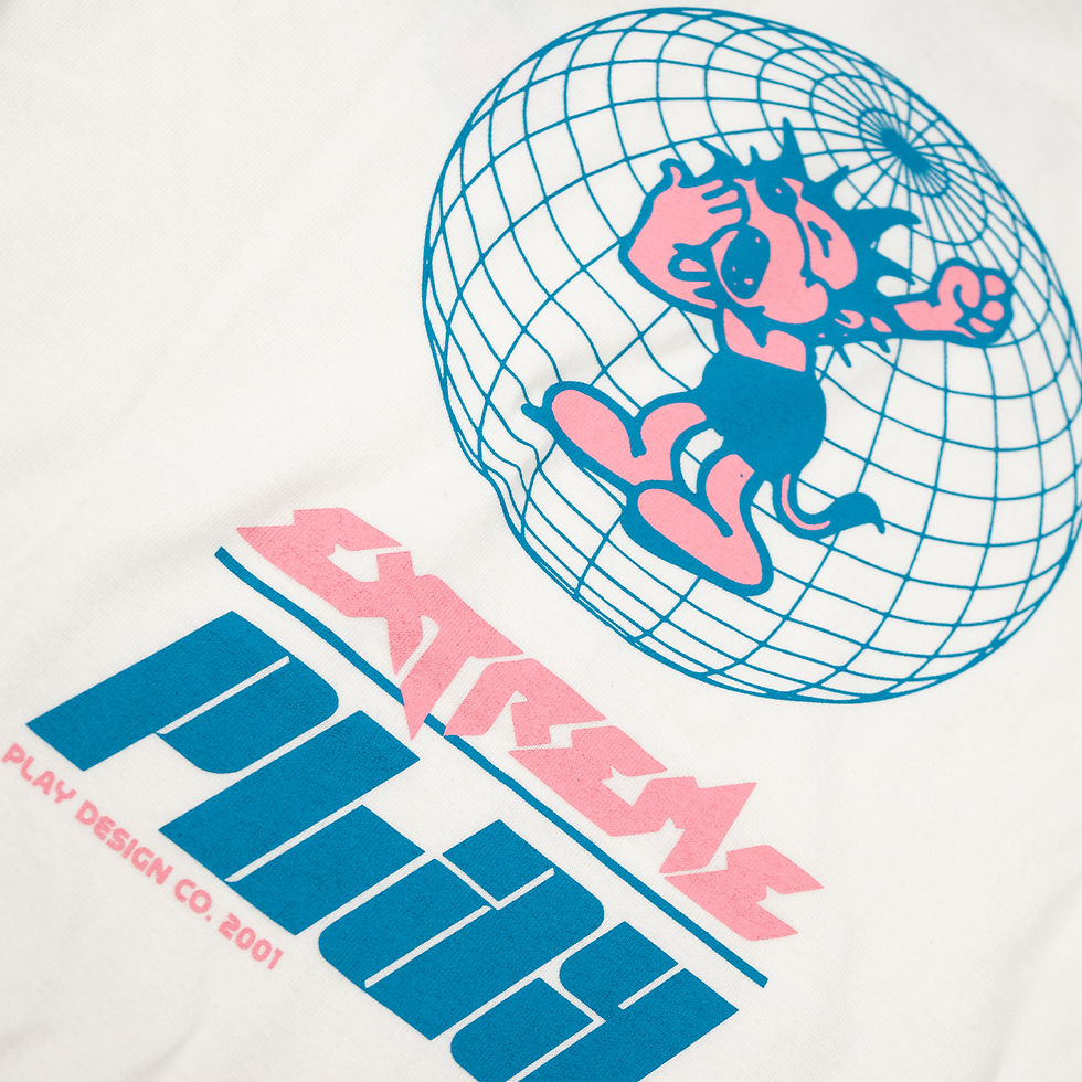 サムネイル： P01 (プレイ) EXTREME PLAY TEE