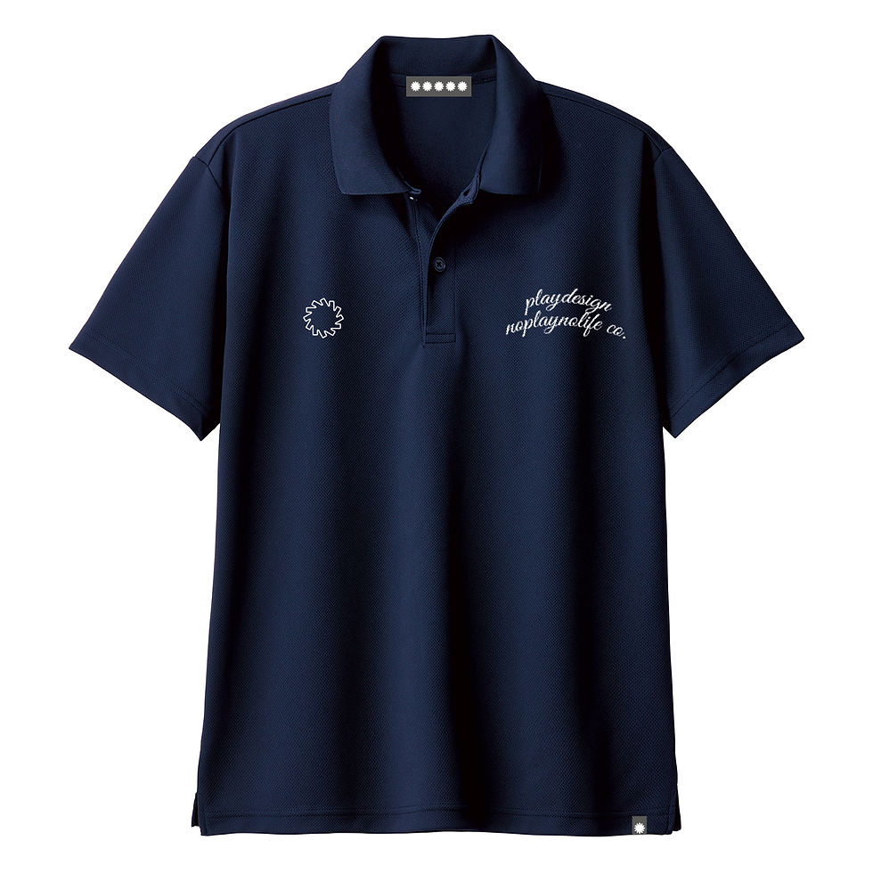 ★週末sale★SANRISE デジブロ柄POLO $_12.JPG?set_id=880000500F