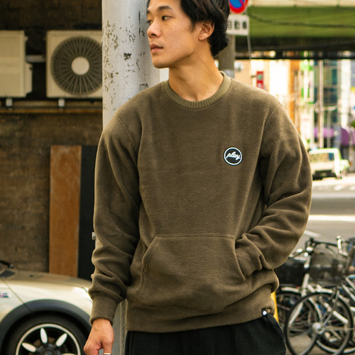 P01 (プレイ) FLEECE PLAY COOL CREW 2020 | PLAYDESIGN