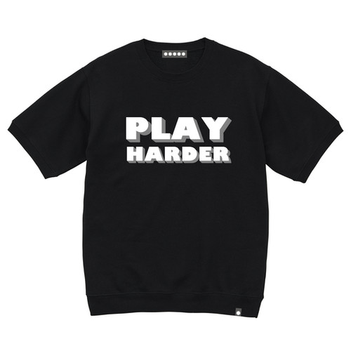 PLAY HARDER S/S SWEAT | PLAYDESIGN