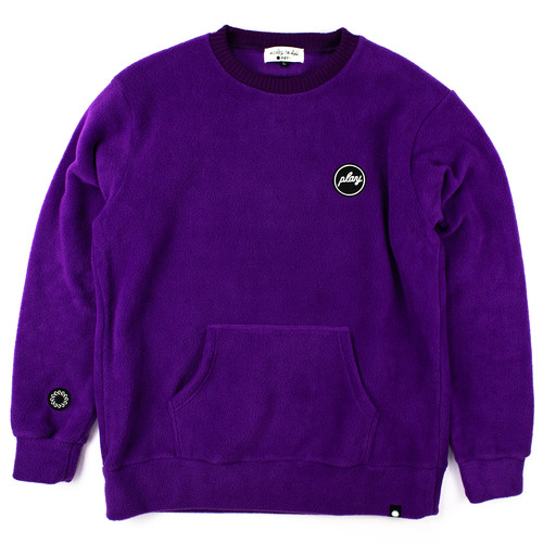 P01 (プレイ) FLEECE PLAY COOL CREW 2020 | PLAYDESIGN
