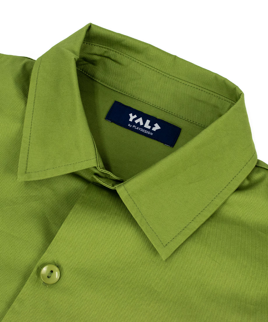 サムネイル： YALP HAND POCKET SHIRT