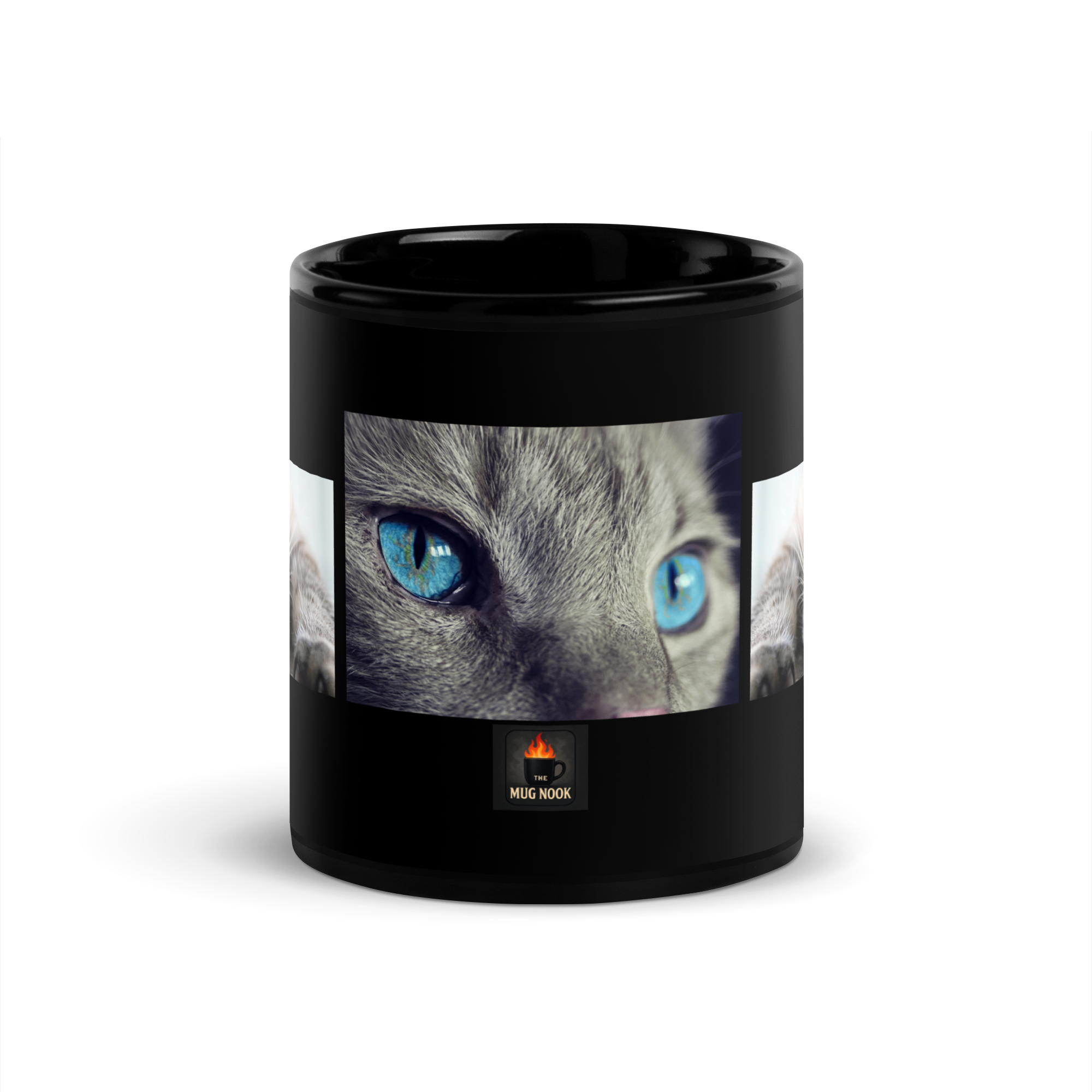 Sapphire Highs ➖ Blue Eyed Cat Mug (11oz & 15oz)