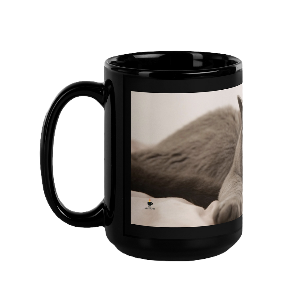 Thumbnail: Lazy Day Cat Mug
