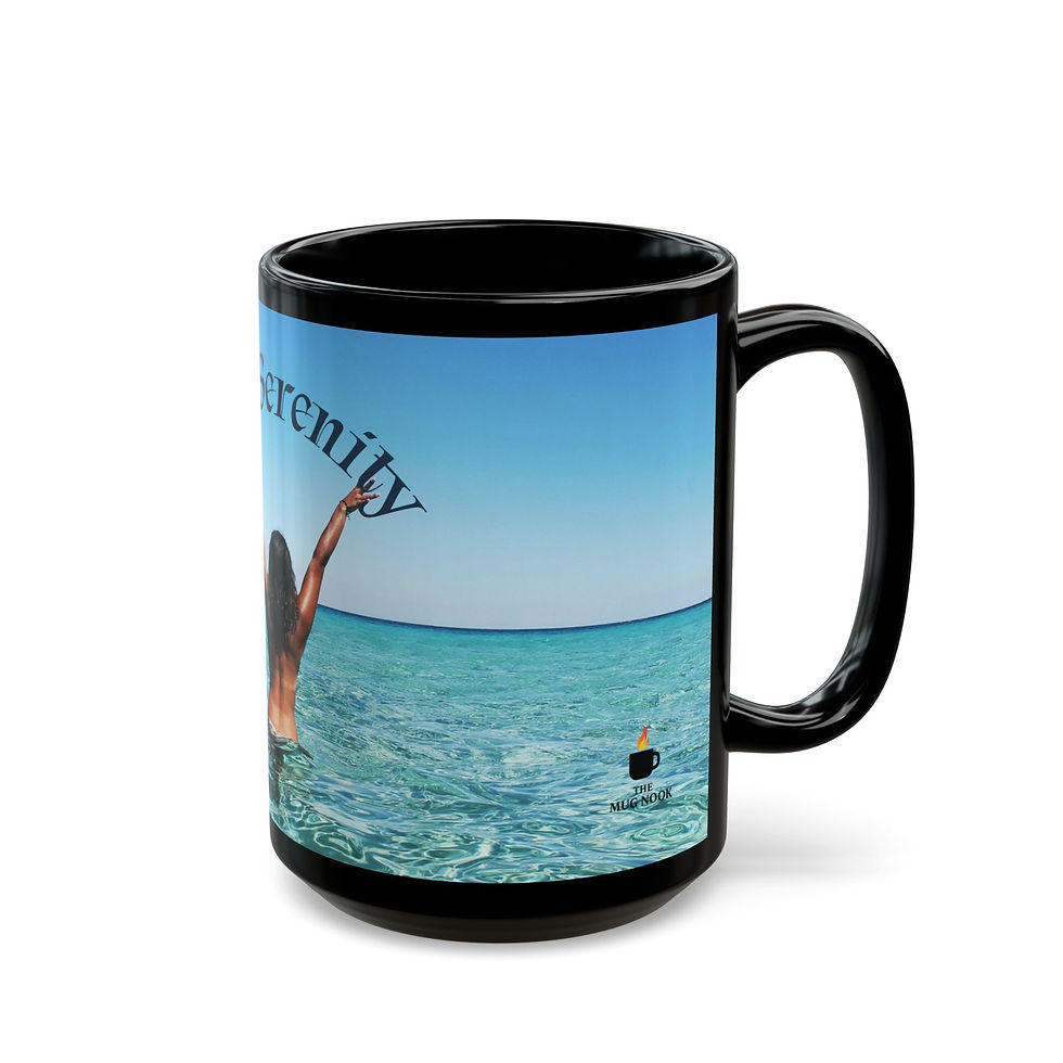 Thumbnail: My Serenity - 15oz "Code Ocean" Mug Angled View Right