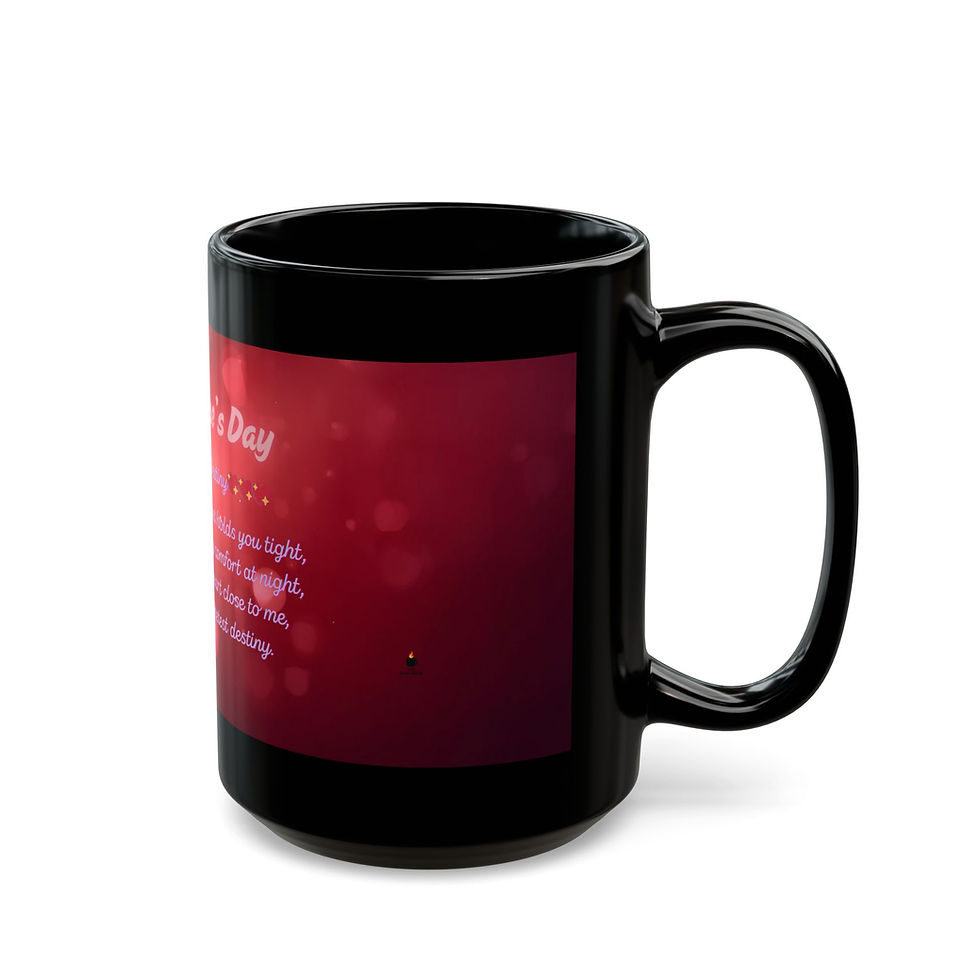 💖My Destiny💖 ➖ Valentine's Day (15oz) Right View