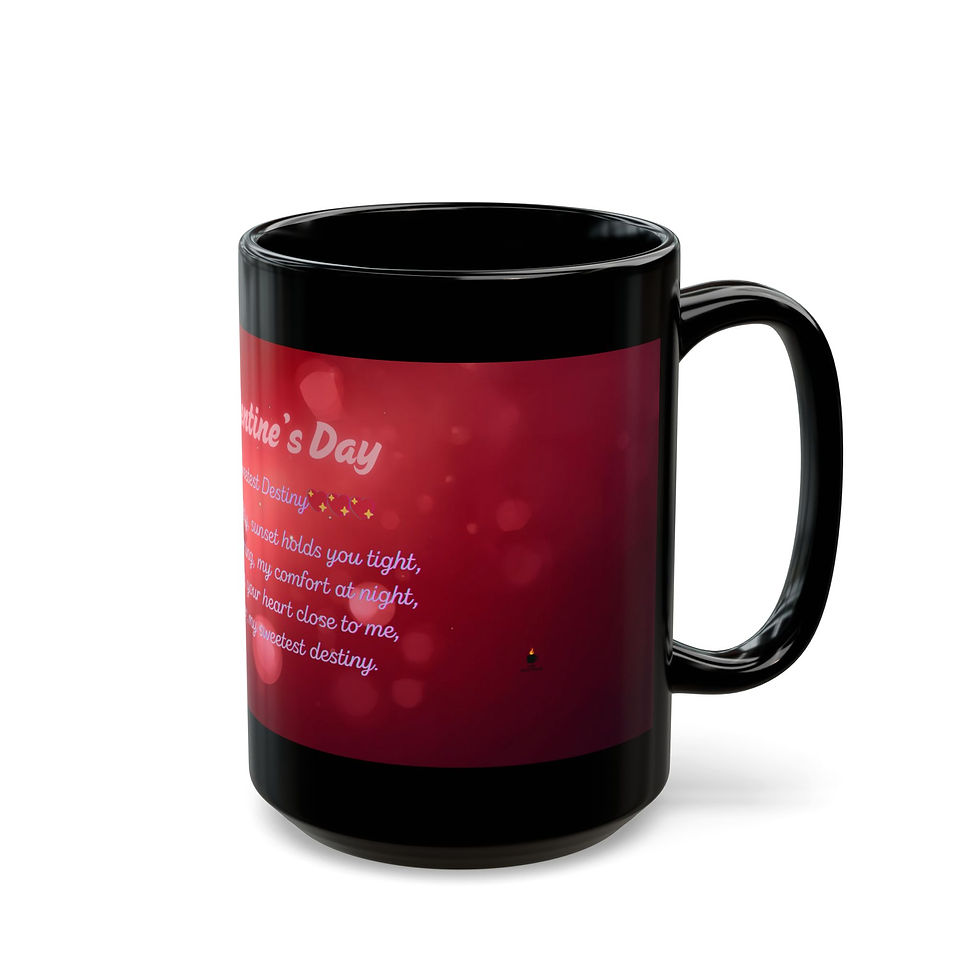 Thumbnail: 💖My Destiny💖 ➖ Valentine's Day (15oz) Right View