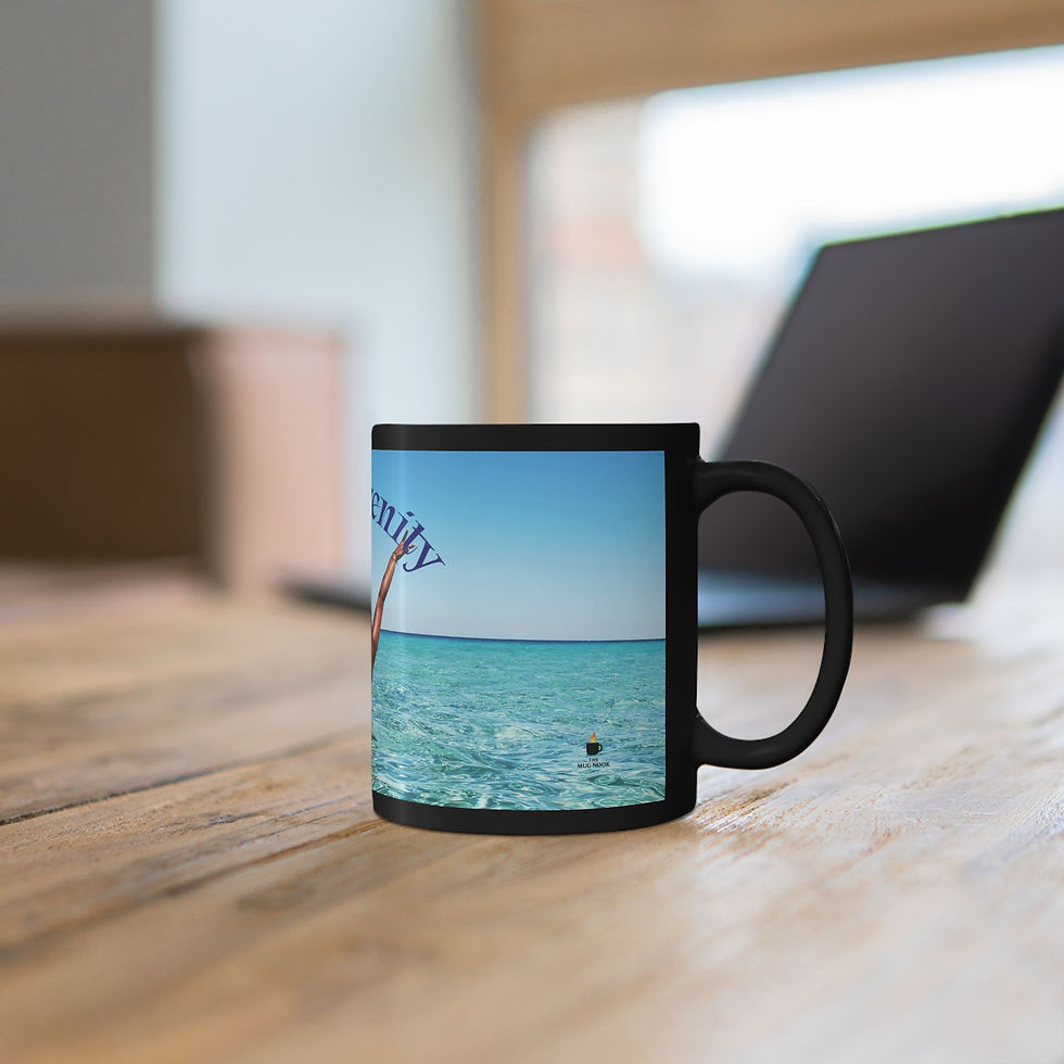 Thumbnail: My Serenity - 11oz "Code Ocean" Mug One Coffee in the Office View