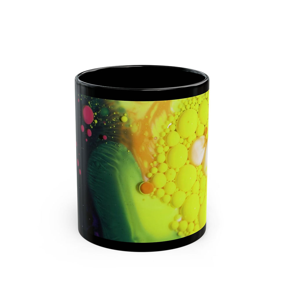 Chromatic Drift Mug -11oz Front View