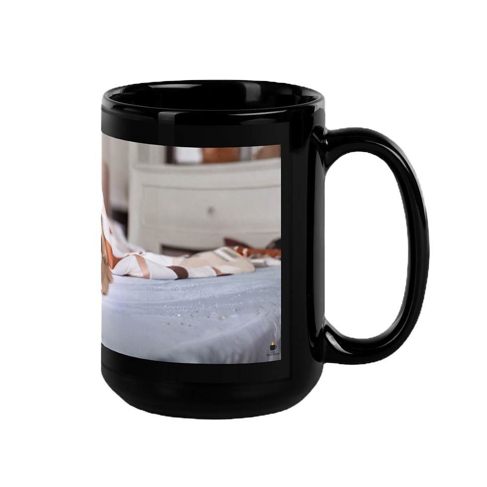 Thumbnail: Cozy Pup Under the Covers Mug