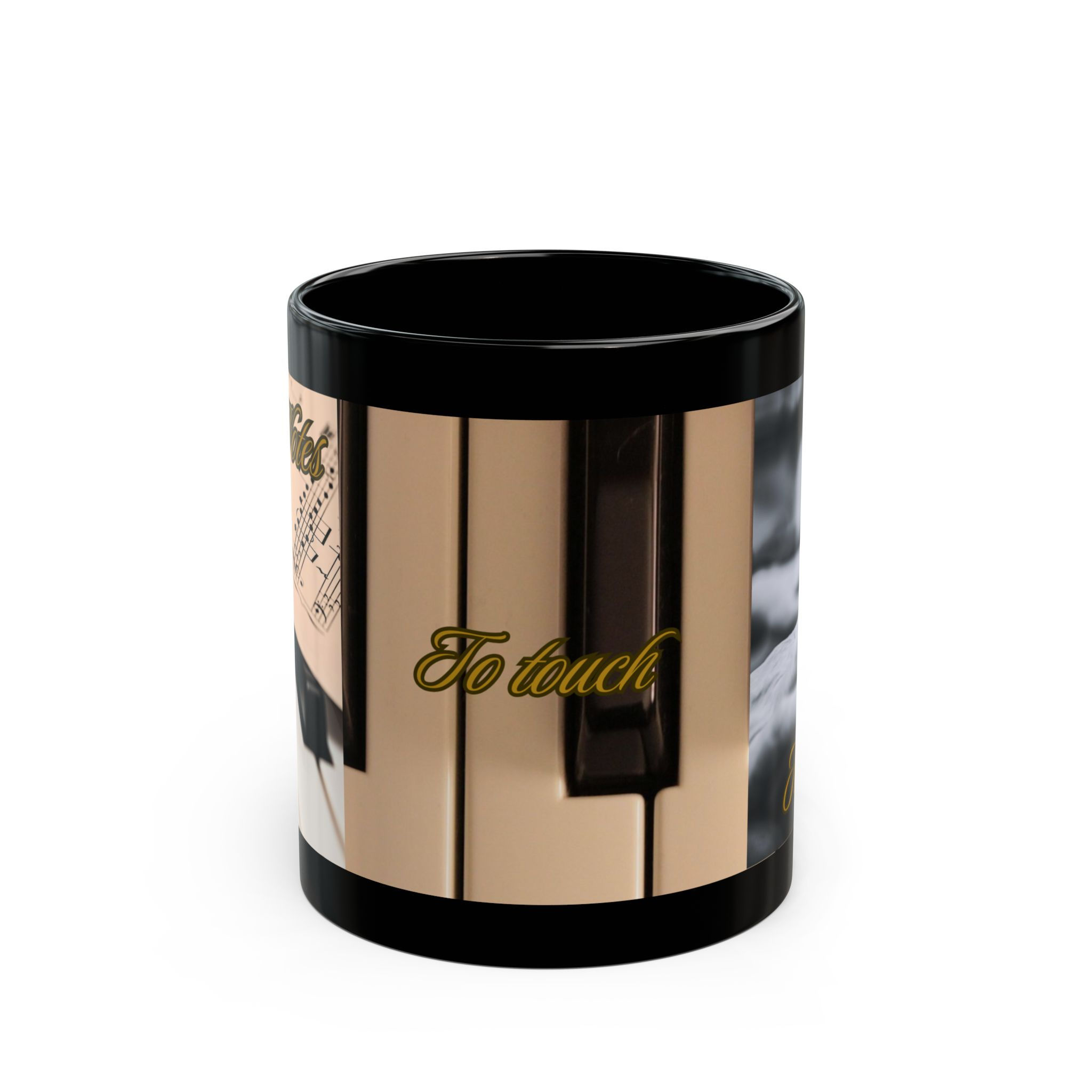 🎹Piano Notes Mug➖ (11 oz)