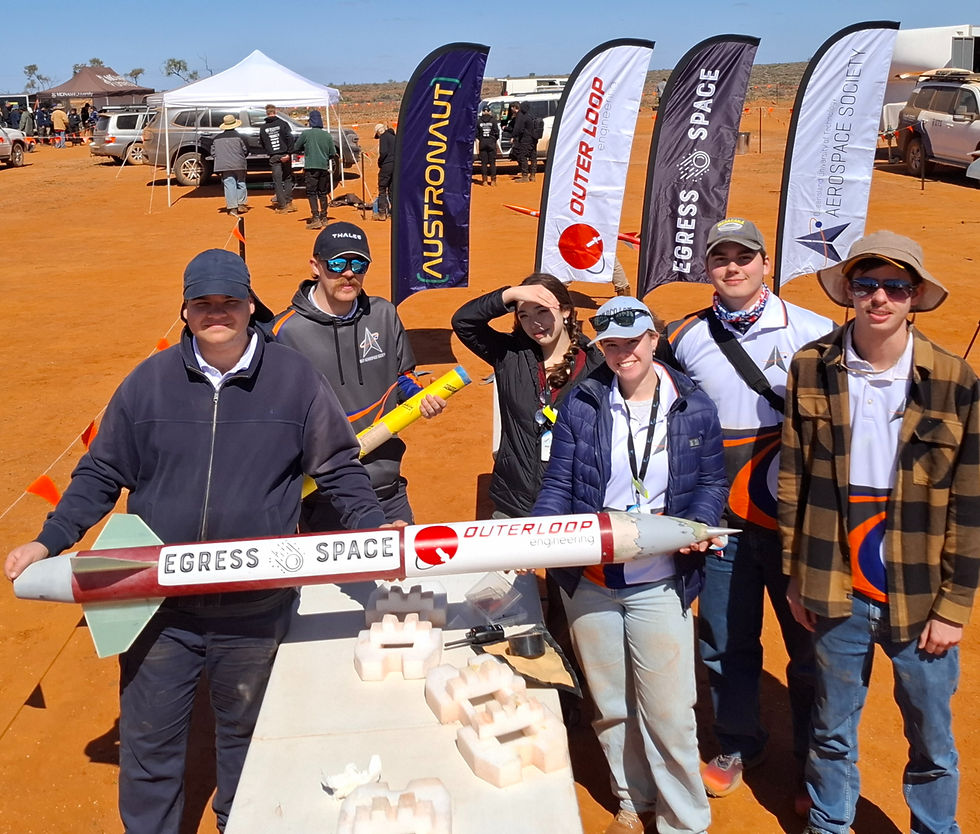 The dream team getting ready to fly