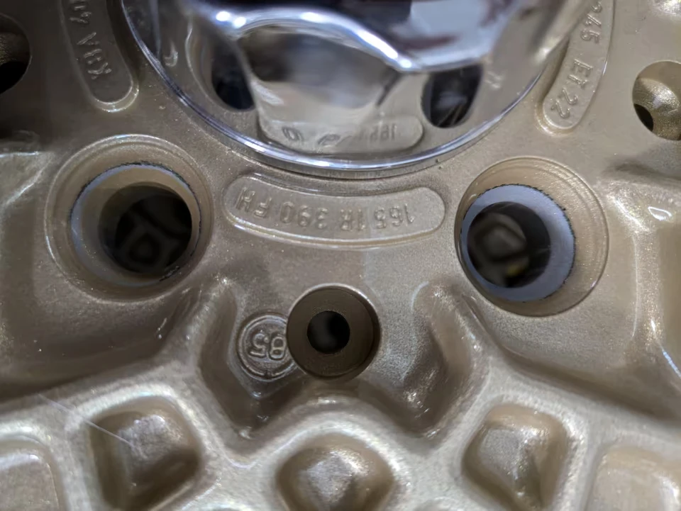 Miniaturbild: BBS TRX Felgen 165 TR 390 - 245 ET 22