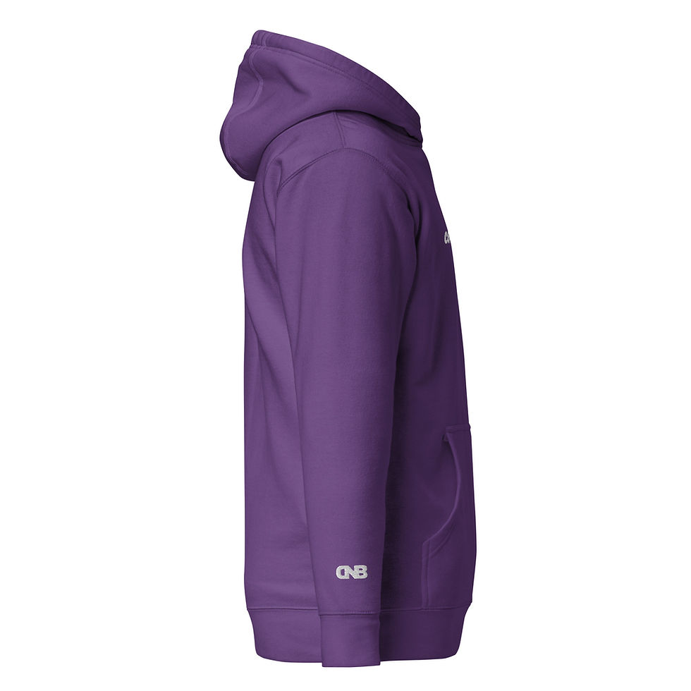Thumbnail: comPETE x DNB Hoodie - White
