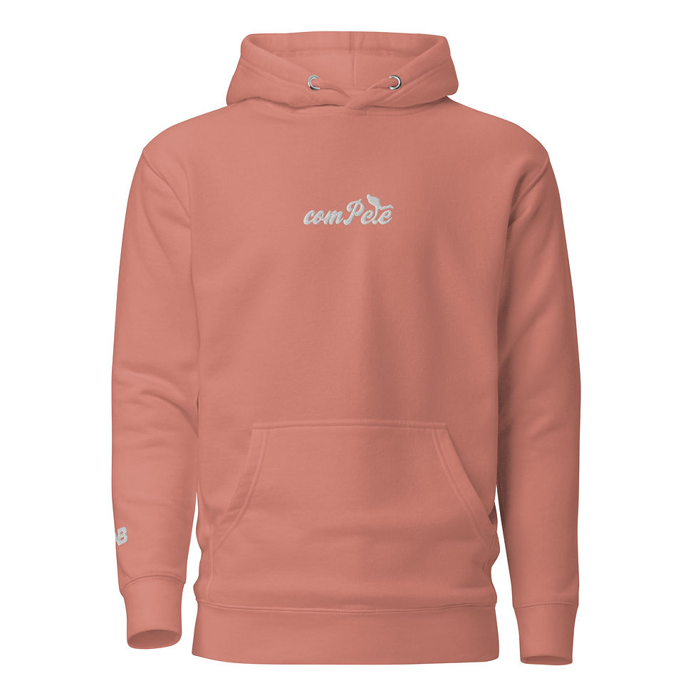 Thumbnail: comPETE x DNB Hoodie - White
