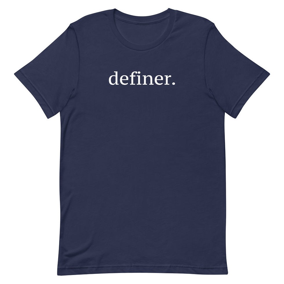 Thumbnail: The Definer T-shirt