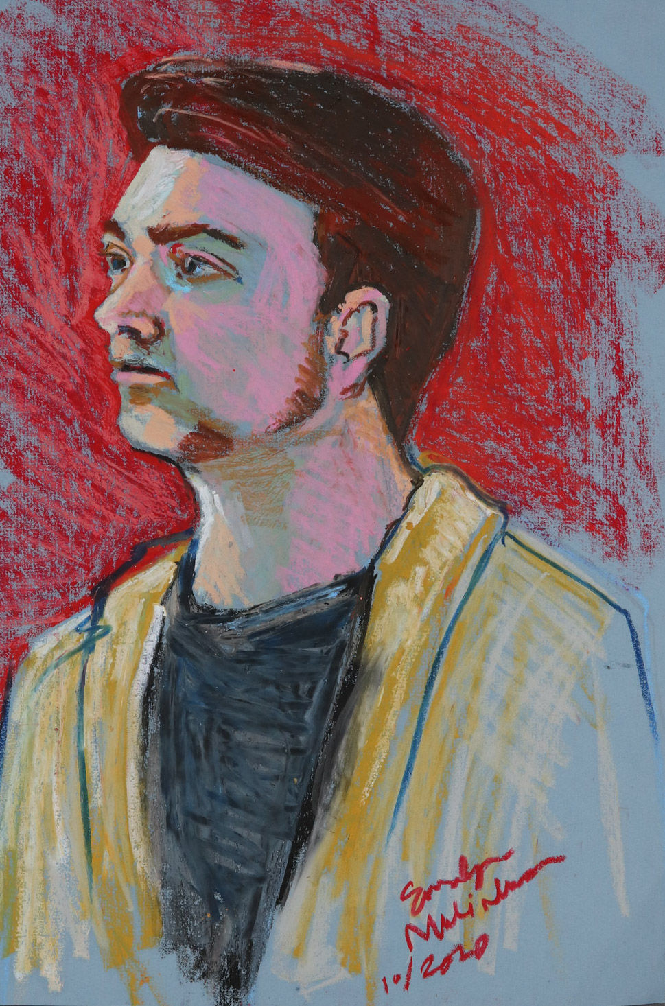 Thumbnail: Pastel Portrait Commission