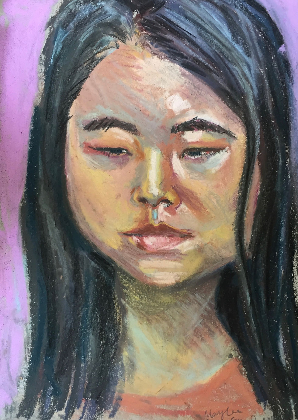 Thumbnail: Pastel Portrait Commission