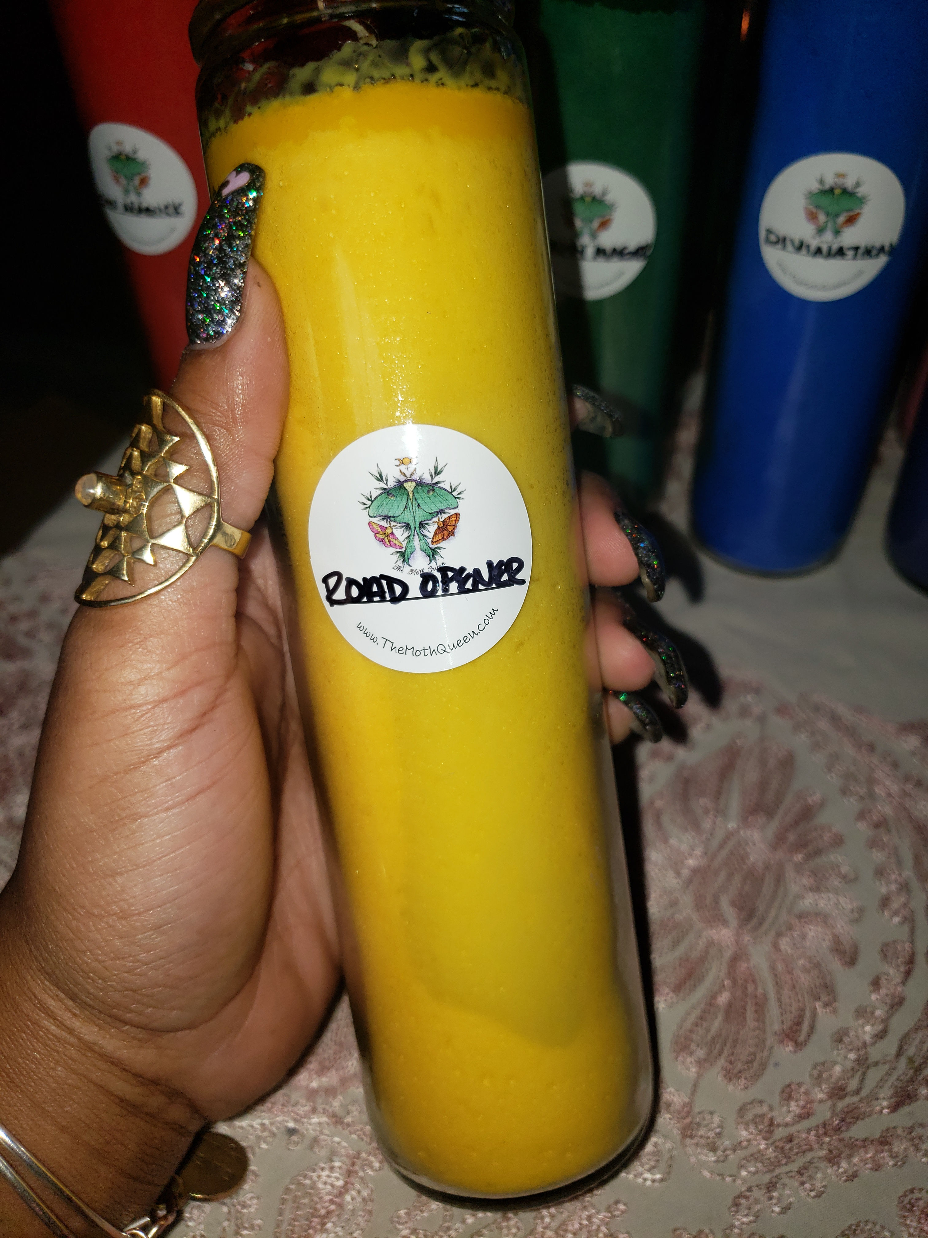 Road Opener 7 Day Candle