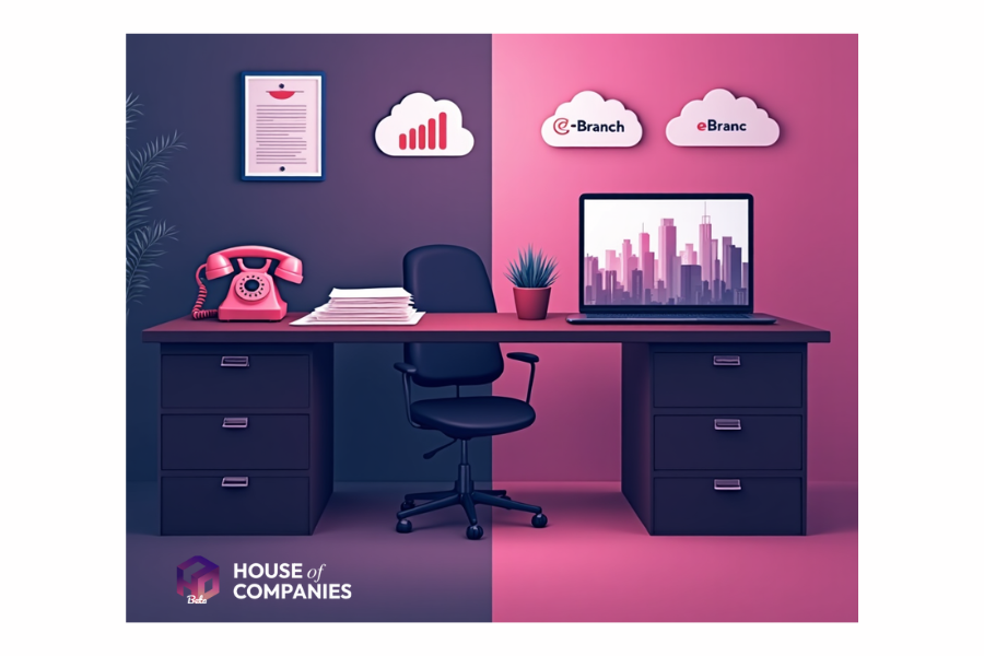 Use eBranch's Virtual Office Solutions To Grow Your Bulgarian Business