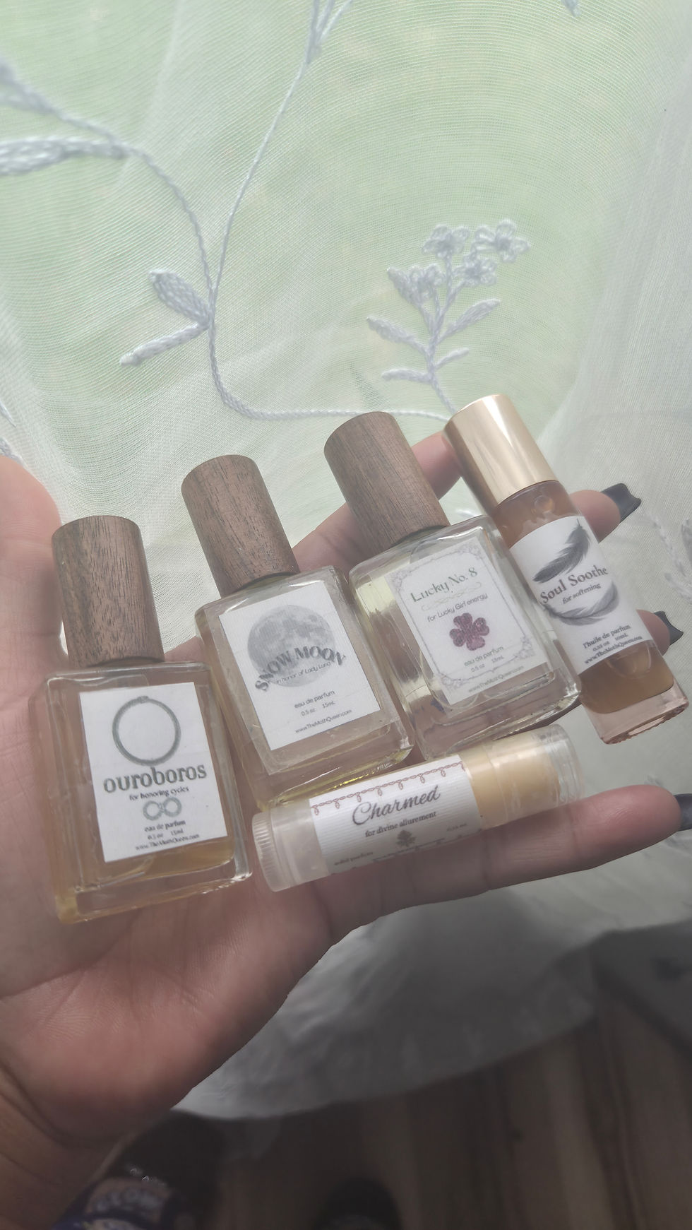 Thumbnail: Snow Moon Anointing Perfume