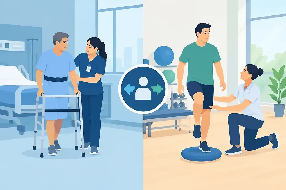 Hospital Versus Outpatient Rehabilitation: Which Fits?
