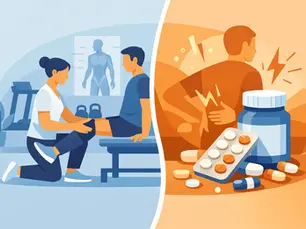 Rehabilitation vs Pain Medication