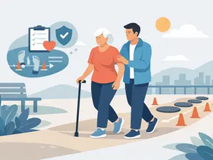 How to Rebuild Walking Confidence Safely
