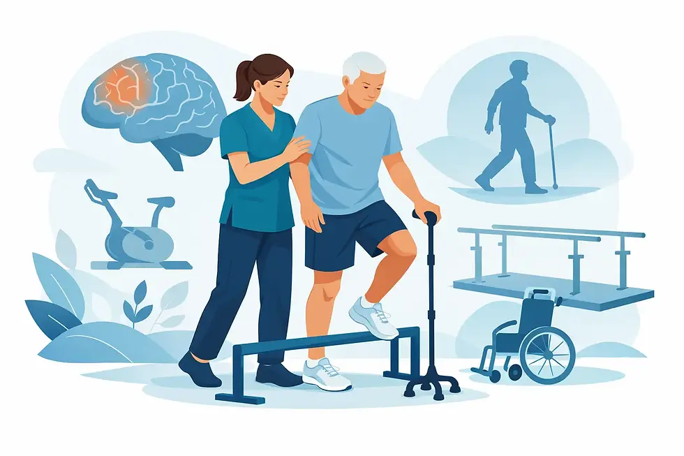 Post Stroke Mobility Rehabilitation That Works