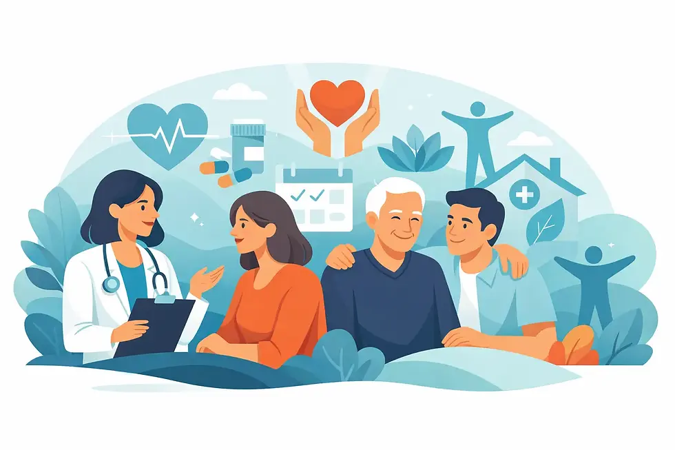 Chronic Condition Support Services That Restore Life