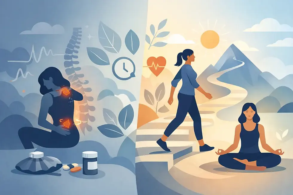 A Realistic Guide to Chronic Pain Recovery