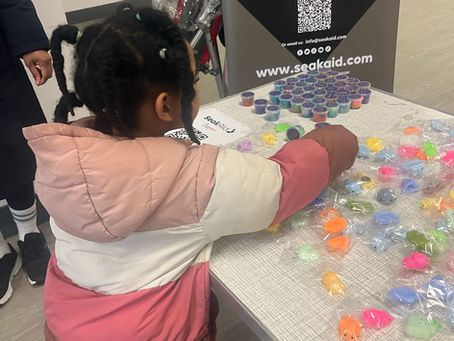 SeakAid at the Croydon Multi-Sport SEND Festival (Croydon) — 19 February 2026