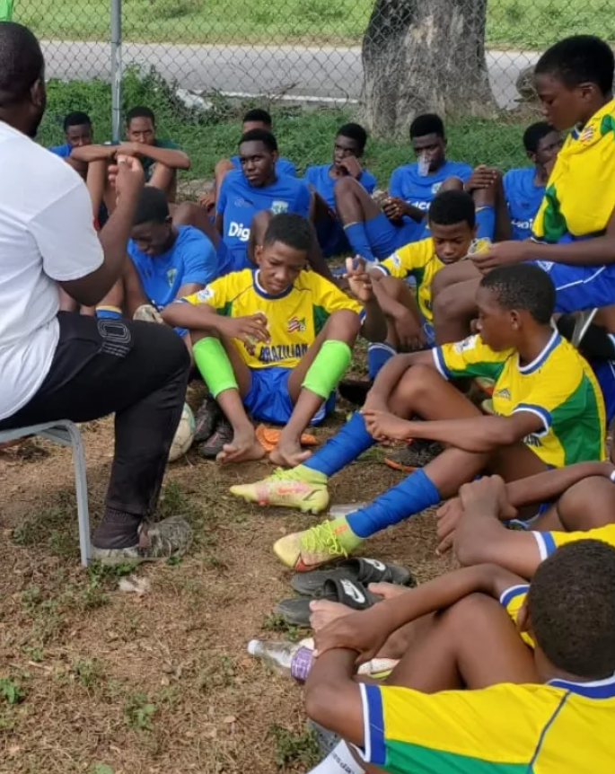 Jamaica: Kit Delivered to Support Community Football in Spanish Town