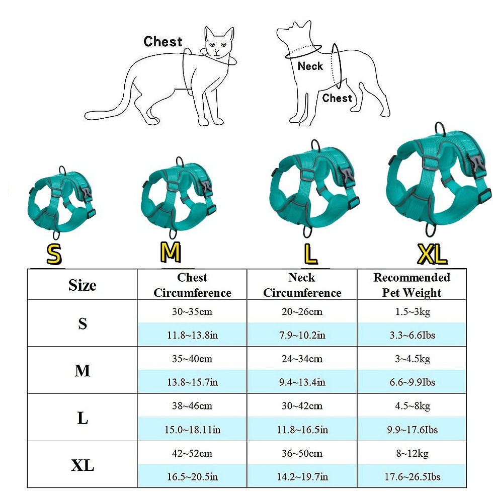 Miniatura: Guia Peitoral Ajustável Premium para Pets