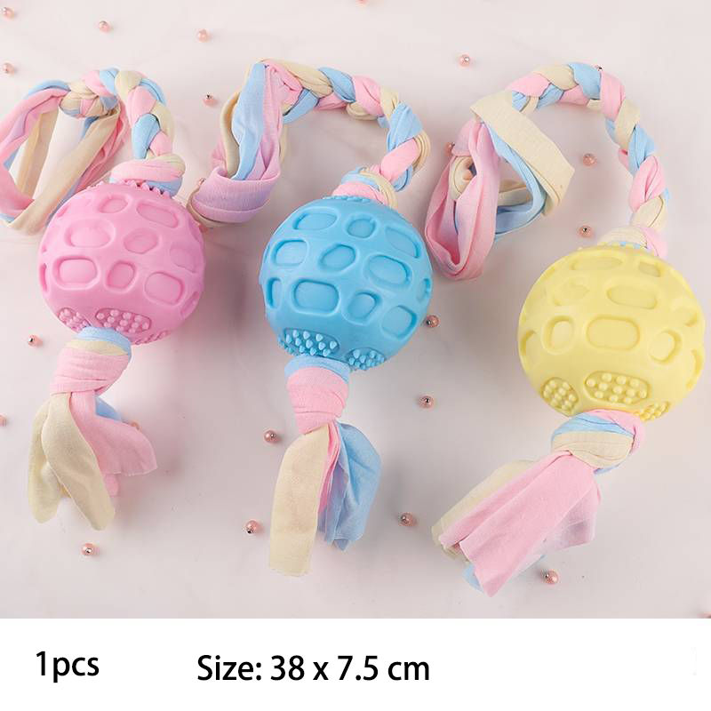 Miniatura: Kit de Brinquedos de Corda para Cães