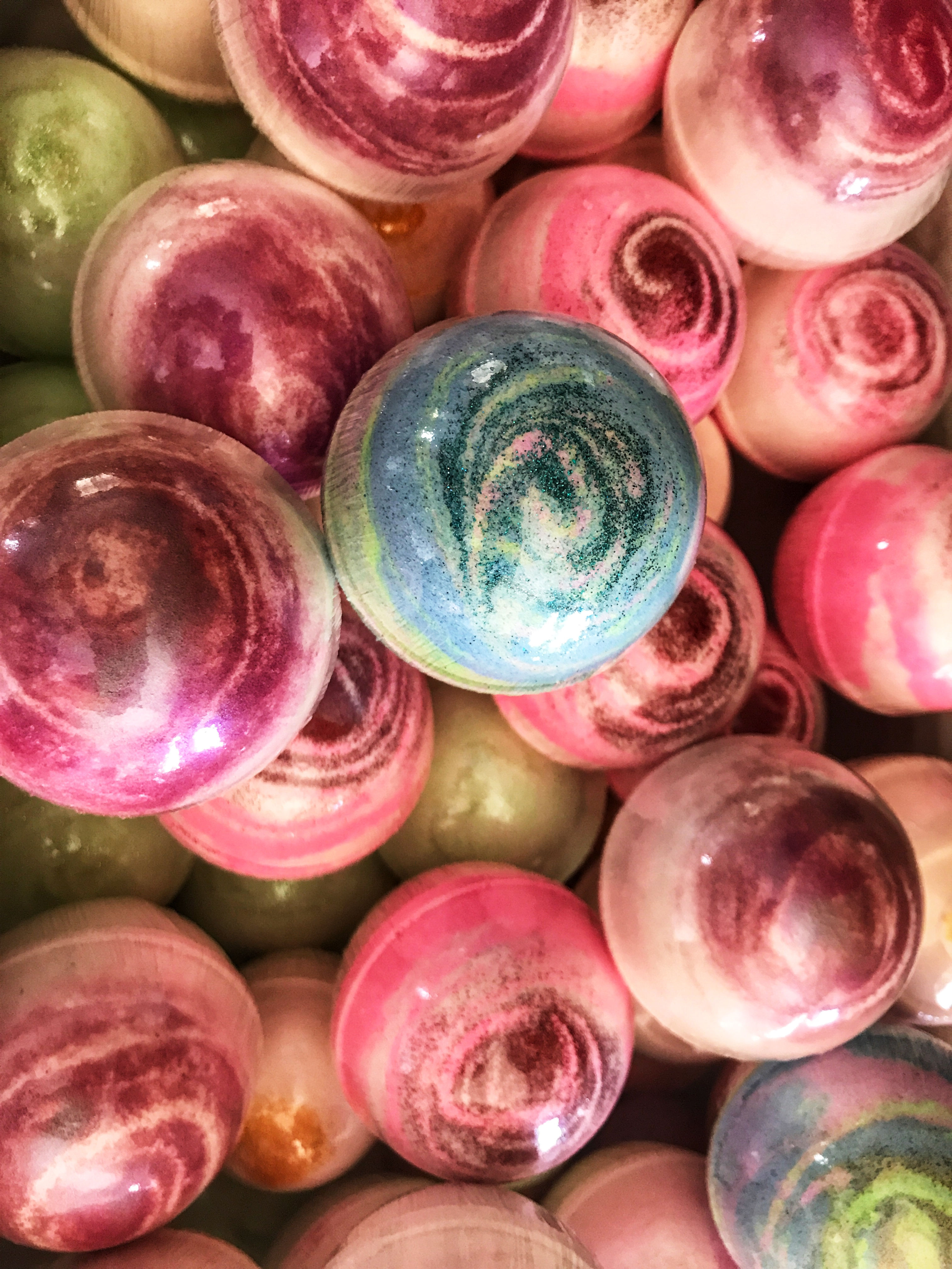 Cannon Balls - Bath Bombs