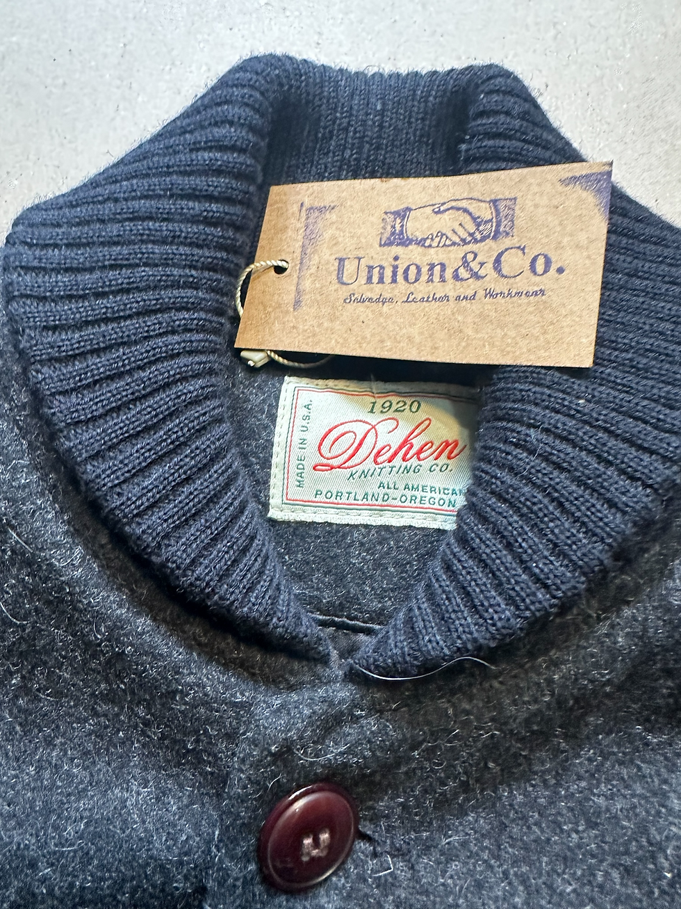 Thumbnail: Dehen 1920 Varsity Jacket Made in USA