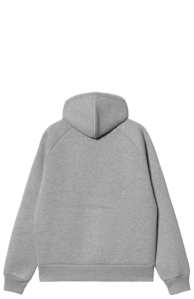 Küçük resim: Carhartt WIP Car-Lux Hoodie Grey