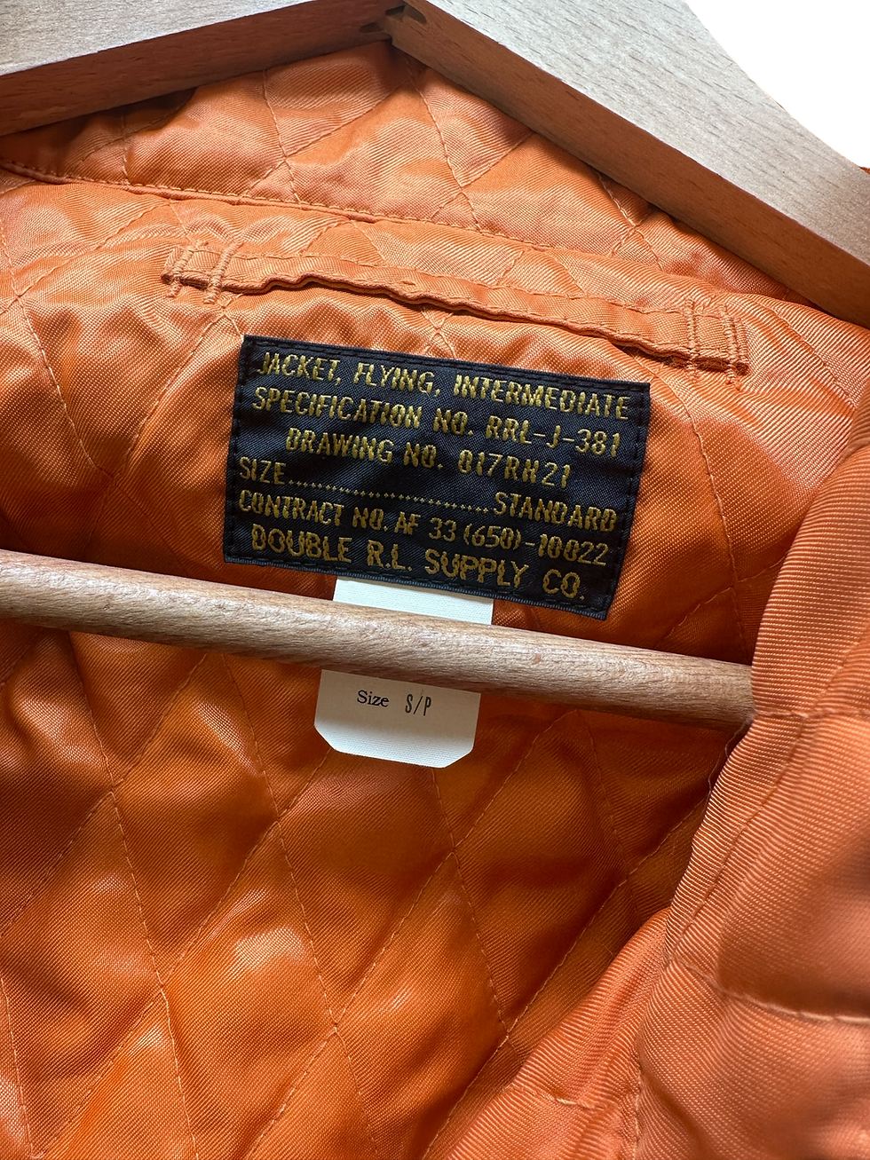 Thumbnail: RRL by Ralph Lauren Bomber Jacket