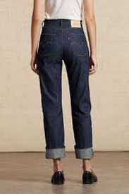 Küçük resim: Levi’s Vintage Clothing 1950’s 701 Selvedge