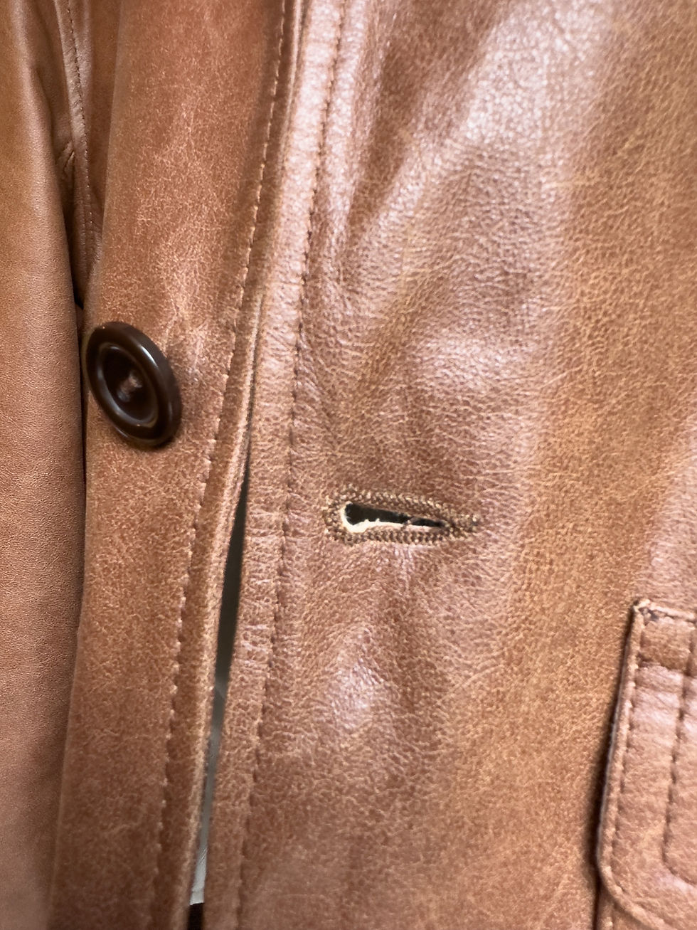 Thumbnail: Union and Company 1940’s Sportswear Leather Jacket  