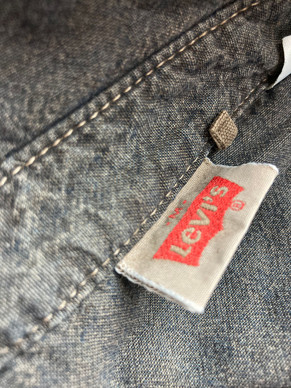 Thumbnail: Levi’s Vintage Clothing Western Gömlek